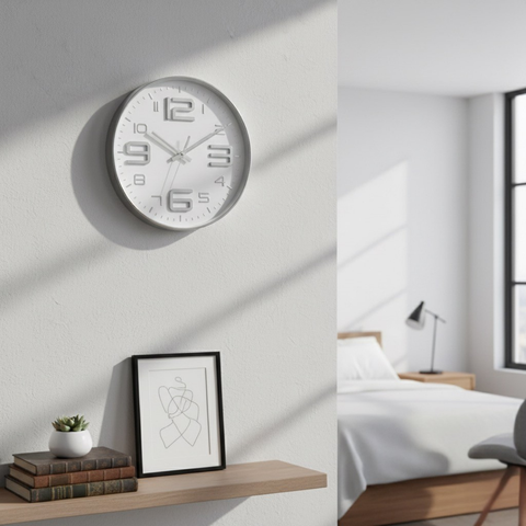 Round Wall Clock