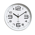 Round wall clock