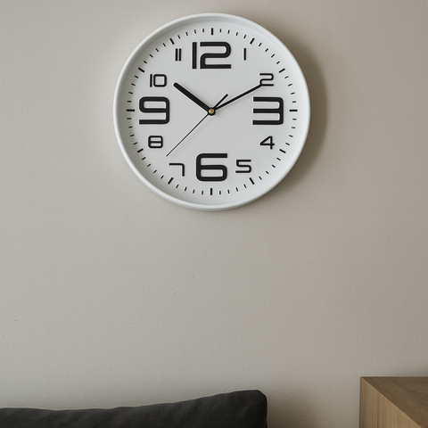 Round Wall Clock