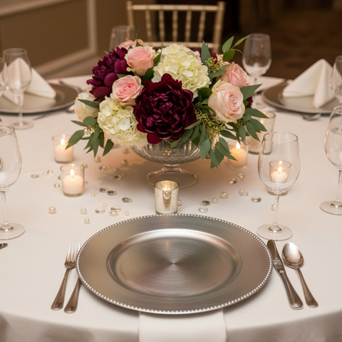 Shiny Silver Underplate