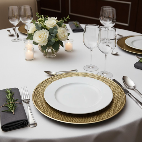 Golden Brown Underplate