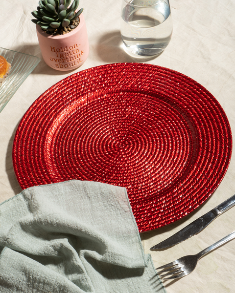 Red Underplate