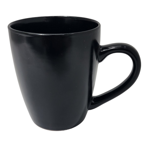 12 OZ Matt Black Mug