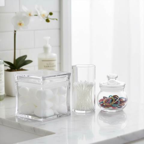 470ml Prism Simple Square Canister