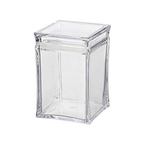 Felli 840ml Prism Simple Square Canister