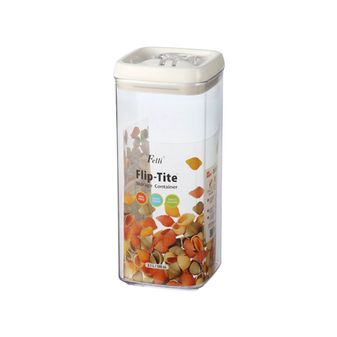 3.1 Litre acrylic flip tite storage container