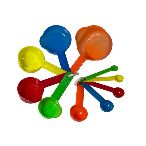 10 Piece Measuring Set