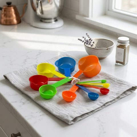 10 Piece Measuring Set