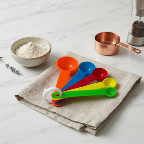 10 Piece Measuring Set