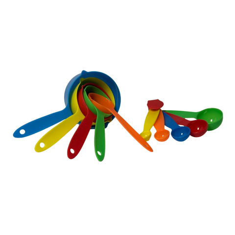 10 Piece Measuring Set