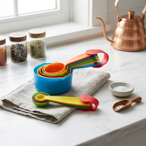 10 Piece Measuring Set