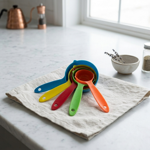 10 Piece Measuring Set