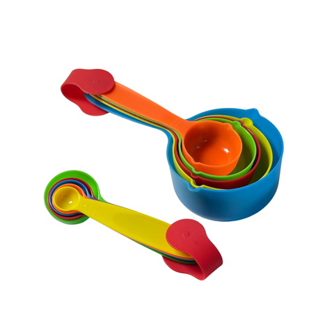 10 Piece Measuring Set
