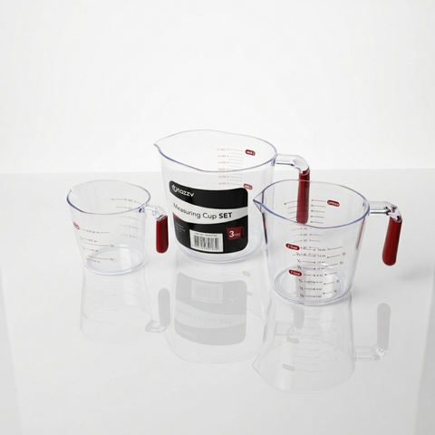 3 Piece Measuring Cup Set