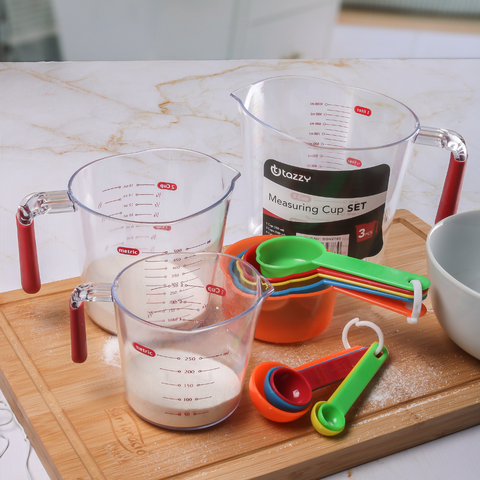 3 Piece Measuring Cup Set