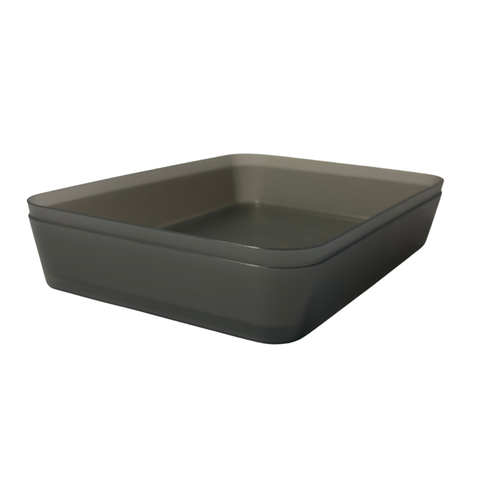 2 Piece Grey Drawer Organisation