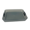 2 Piece grey drawer organisation