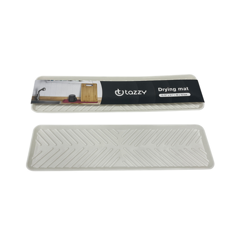 Tazzy Cream Silicone Drying Mat