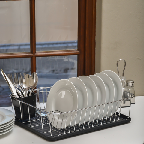 Chrome Dish Rack