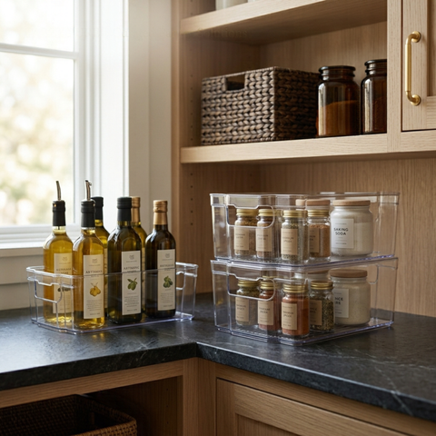 2 Piece Organizer Bin