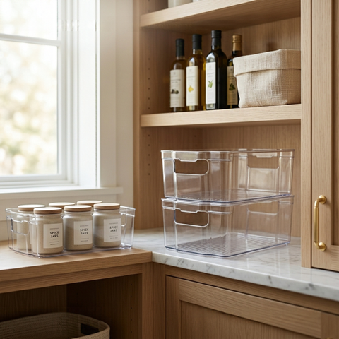 2 Piece Organizer Bin