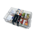 3 Piece fridge storage bin set 