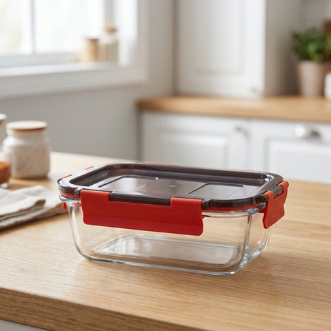 0.85 Litre Borosilicate Container