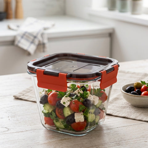0.9 Litre Borosilicate Container