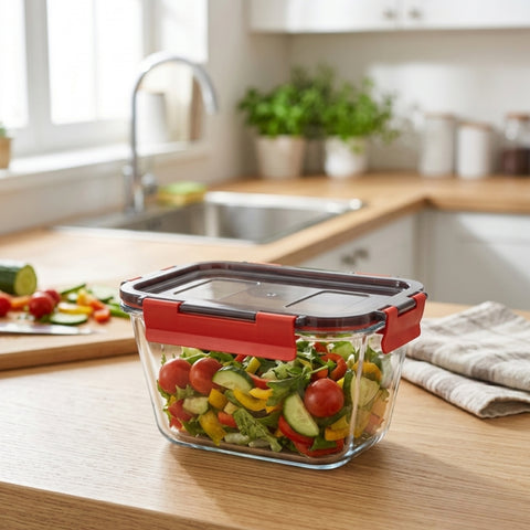 1.35 Litre Borosilicate Container