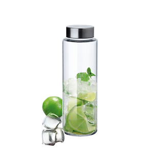 1 Litre Glass Water Bottle