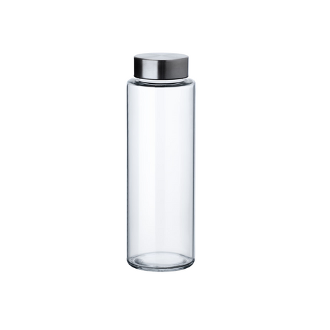 1 Litre glass water bottle