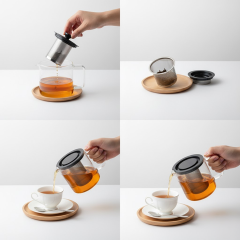 1.3 Litre Tea Infuser