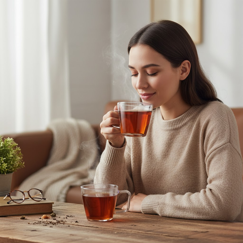 2 Piece Charme Tea Glass