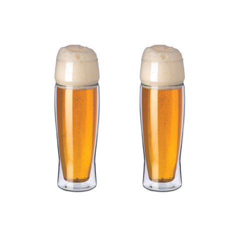 2 Piece beer glass