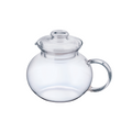 1 Litre glass tea pot