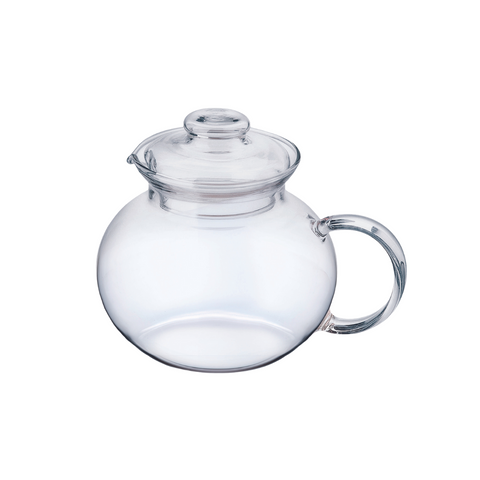 1 Litre glass tea pot