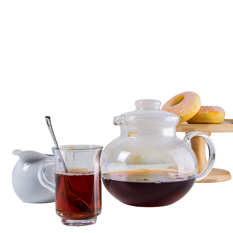 Simax 1 Litre Eva Glass Tea Pot