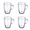 Simax 4 Piece Lyra Mug