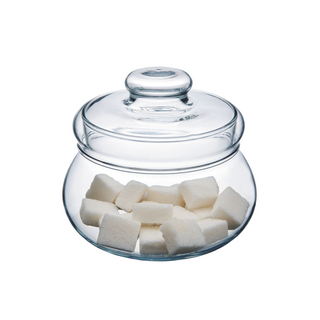 0.5 Litre Glass Sugar Bowl