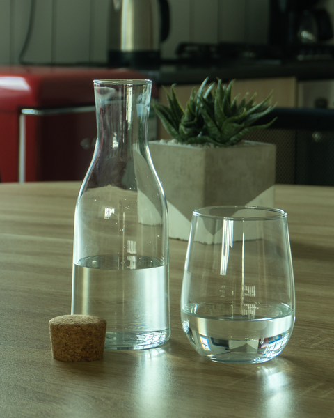 0.5 Litre Bastia Carafe With Cork