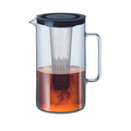 2.5 Litre pitcher with ice-insert and sieve