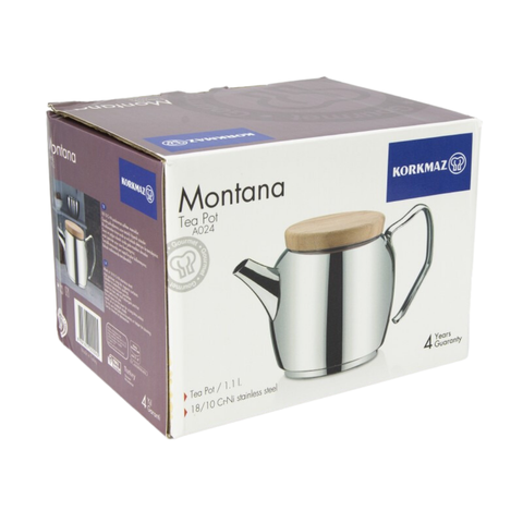 1.1 Litre Montana Tea Pot