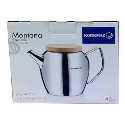 2.3 Litre Montana Tea Pot