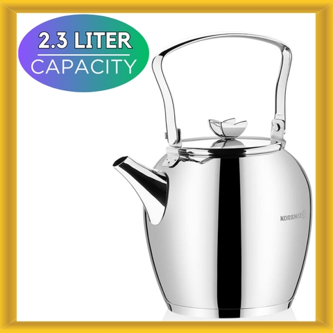 2.3 Litre Butterfly Tea Pot