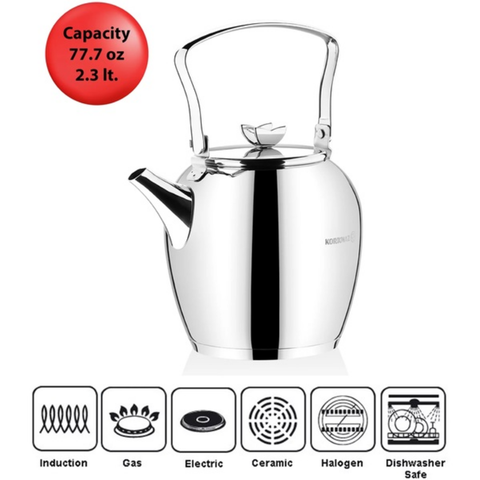 2.3 Litre Butterfly Tea Pot