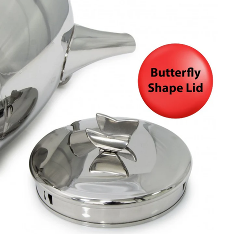 2.3 Litre Butterfly Tea Pot