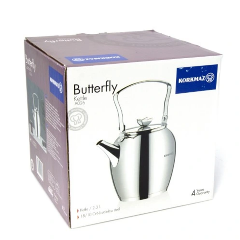 2.3 Litre Butterfly Tea Pot