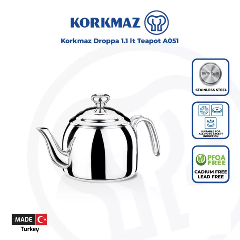 1.1 Litre Droppa Tea Pot