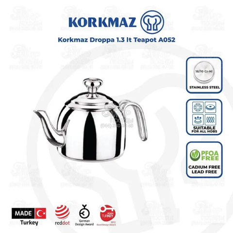 1.3 Litre Droppa Tea Pot