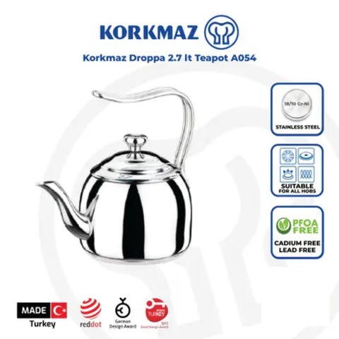 2.7 Litre Droppa Tea Pot